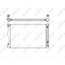 NRF | Kühler, Motorkühlung | 58220