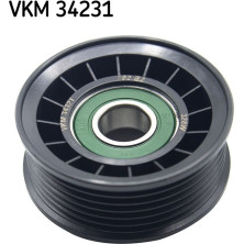 SKF | Umlenk-/Führungsrolle, Keilrippenriemen | VKM 34231