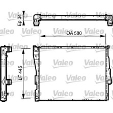 Valeo | Kühler, Motorkühlung | 734276