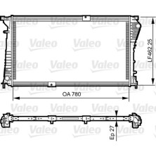 Valeo | Kühler, Motorkühlung | 734931