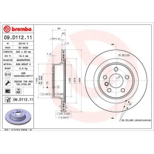 Brembo | Bremsscheibe | 09.D112.11