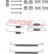 Metzger | Zubehörsatz, Bremsbacken | 105-0707