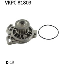 SKF | Wasserpumpe | VKPC 81803