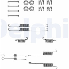 Delphi | Zubehörsatz, Bremsbacken | LY1039