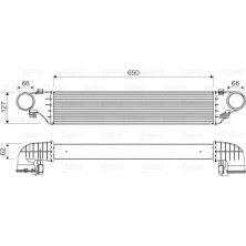 Valeo | Ladeluftkühler | 818552