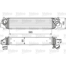 Valeo | Ladeluftkühler | 818640