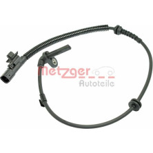 Metzger | Sensor, Raddrehzahl | 0900879