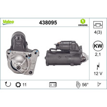 Valeo | Starter | 438095