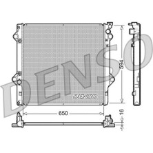 Denso | Kühler, Motorkühlung | DRM50036