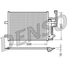 Denso | Kondensator, Klimaanlage | DCN44003