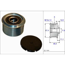 INA | Generatorfreilauf | 535 0069 10