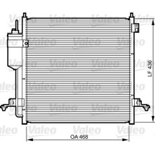 Valeo | Kondensator, Klimaanlage | 814214