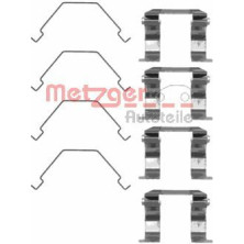 Metzger | Zubehörsatz, Scheibenbremsbelag | 109-1158