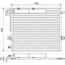 Valeo | Kondensator, Klimaanlage | 814025