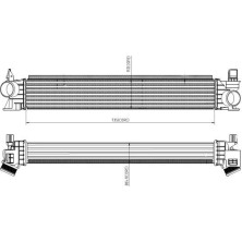 NRF | Ladeluftkühler | 309033