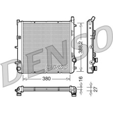 Denso | Kühler, Motorkühlung | DRM21005