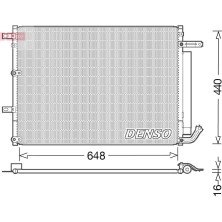 Denso | Kondensator, Klimaanlage | DCN06018