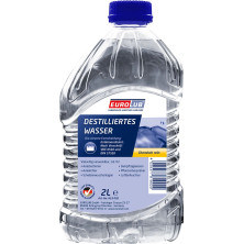 EUROLUB | Destilliertes Wasser | Flasche, 2L | 819002 EUROLUB | Destilliertes Wasser | Flasche, 2L | 819002