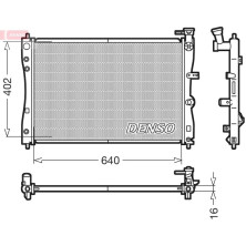 Denso | Kühler, Motorkühlung | DRM45005