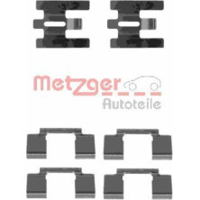 Metzger | Zubehörsatz, Scheibenbremsbelag | 109-1160