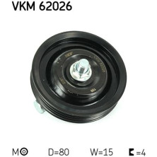 SKF | Spannrolle, Keilrippenriemen | VKM 62026