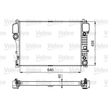 Valeo | Kühler, Motorkühlung | 735299