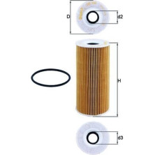 Knecht | Ölfilter | OX 366D