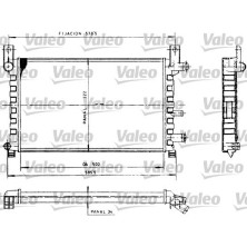 Valeo | Kühler, Motorkühlung | 730483