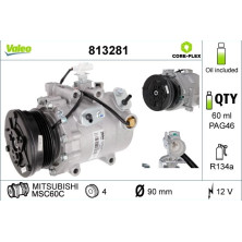 Valeo | Kompressor, Klimaanlage | 813281