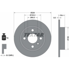 Textar | Bremsscheibe | 92082800