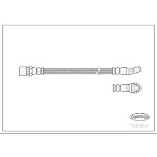 Corteco | Bremsschlauch | 19018197