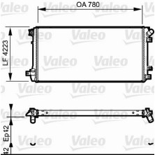 Valeo | Kühler, Motorkühlung | 735112