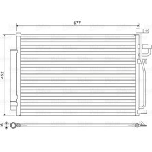 Valeo | Kondensator, Klimaanlage | 814166