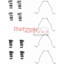 Metzger | Zubehörsatz, Scheibenbremsbelag | 109-1652