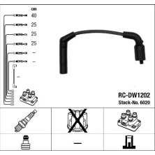 NGK | Zündleitungssatz | 6020