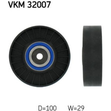 SKF | Umlenk-/Führungsrolle, Keilrippenriemen | VKM 32007