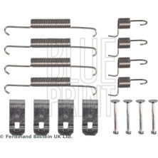 Blue Print | Zubehörsatz, Bremsbacken | ADBP410080