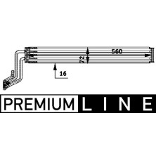 Mahle | Ölkühler, Lenkung | CLC 48 000P