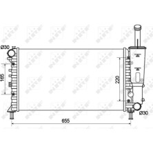 NRF | Kühler, Motorkühlung | 53124