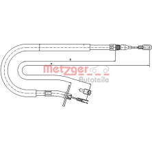 Metzger | Seilzug, Feststellbremse | 10.9875