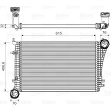 Valeo | Ladeluftkühler | 818675