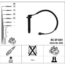 NGK | Zündleitungssatz | 0345