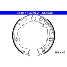 ATE | Bremsbackensatz, Feststellbremse | 03.0137-3030.2