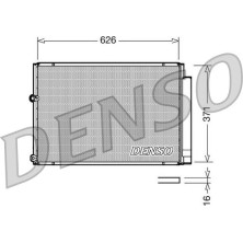 Denso | Kondensator, Klimaanlage | DCN50018