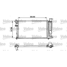 Valeo | Kühler, Motorkühlung | 731010