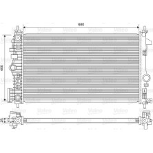 Valeo | Kühler, Motorkühlung | 735486