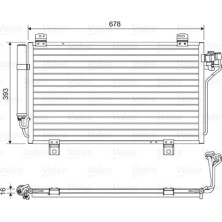 Valeo | Kondensator, Klimaanlage | 814195