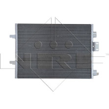 NRF | Kondensator, Klimaanlage | ohne Entfeuchter | 35544