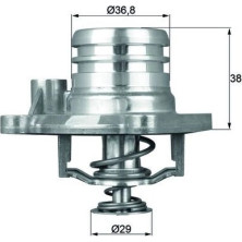 Mahle | Thermostat, Kühlmittel | TI 13 92