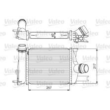 Valeo | Ladeluftkühler | 818622